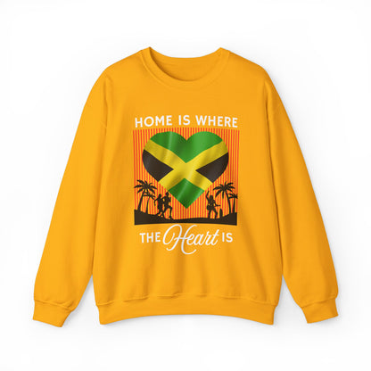 Home is Where The Heart is / Jamaica / Sweatshirt