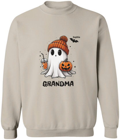 Halloween Personalized Ghost -Unisex T-Shirt