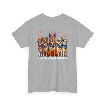 4th Of July | Don't Worry America| We Got Your Back| Dog | T-Shirt