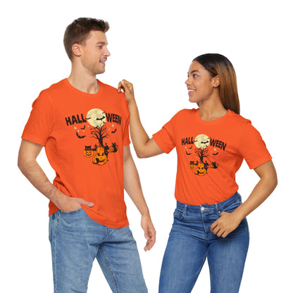 Halloween Cats - Unisex Tee