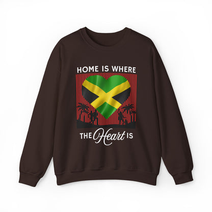 Home is Where The Heart is / Jamaica / Sweatshirt