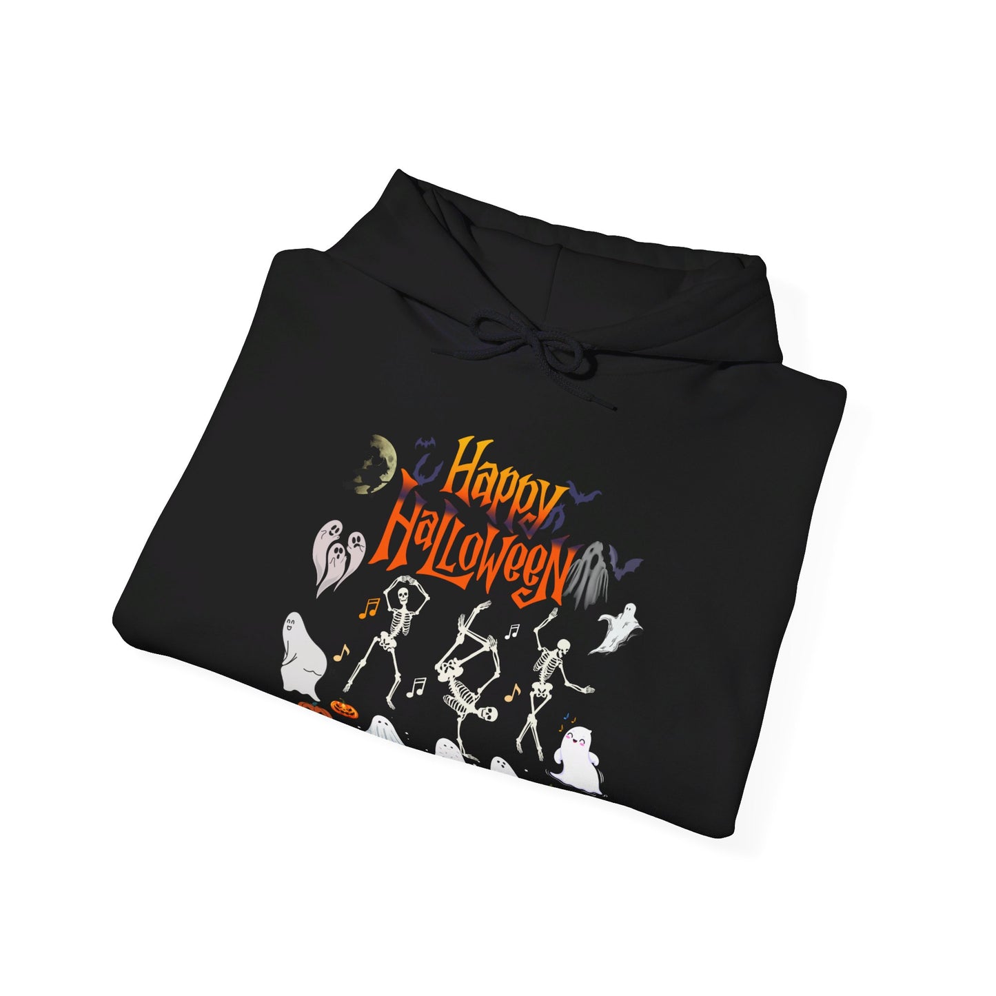 Halloween - Happy Dancing Ghost -Hoodie