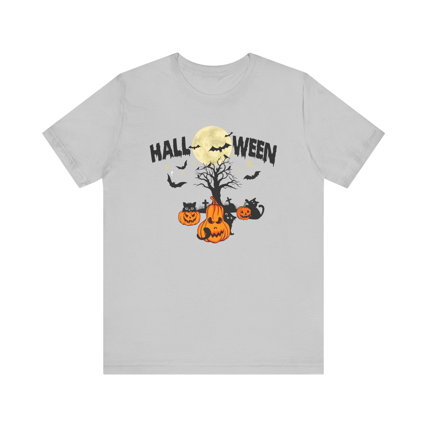 Halloween Cats - Unisex Tee