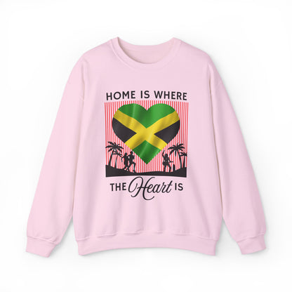 Home is Where The Heart is / Jamaica / Sweatshirt