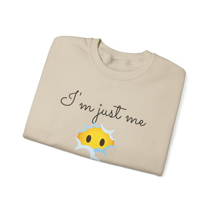 I'm Just Me | Emoji | Sweatshirt