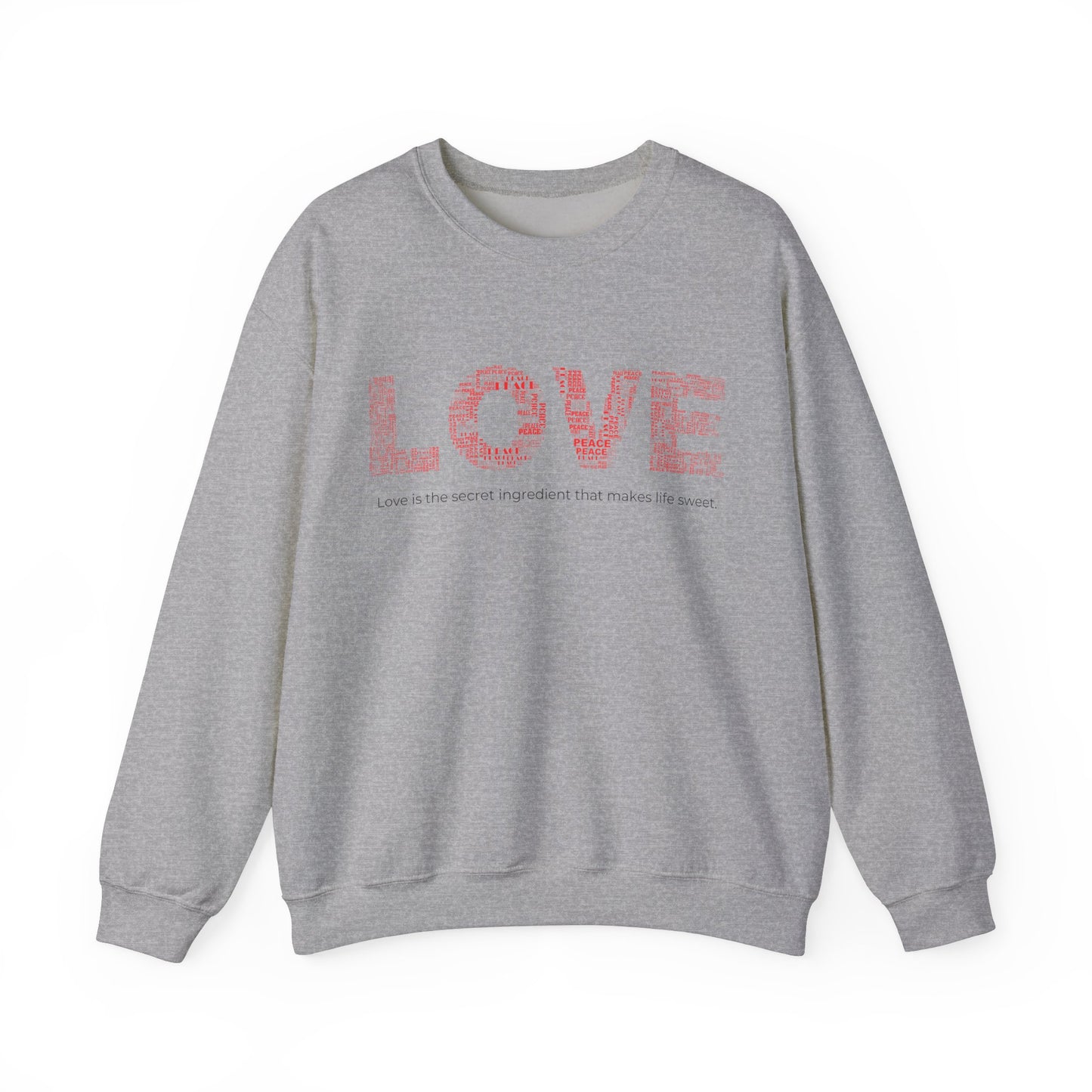 Love And Heart | Sweatshirt