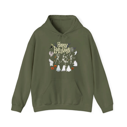 Halloween - Happy Dancing Ghost -Hoodie