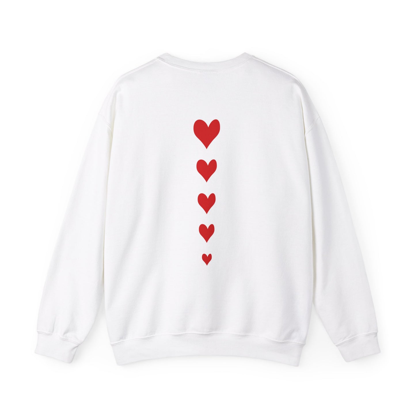 Love And Heart | Sweatshirt