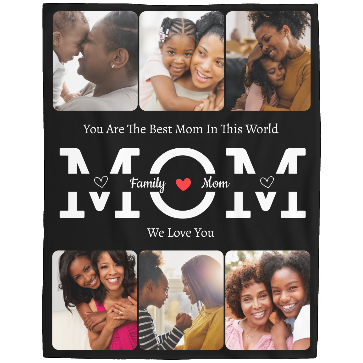 Mom's  | Cozy Plush Fleece Blanket