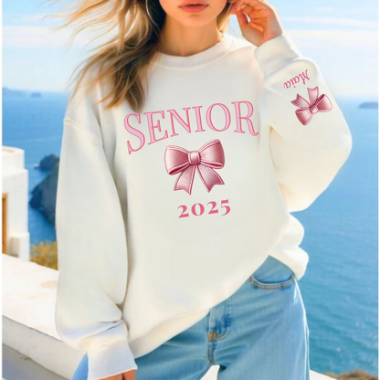 Senior Bow | Sweatshirt | T-Shirt | Graduation Gift