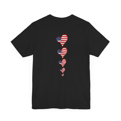 American Heart Flag - Tee