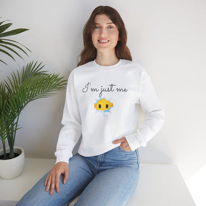 I'm Just Me | Emoji | Sweatshirt