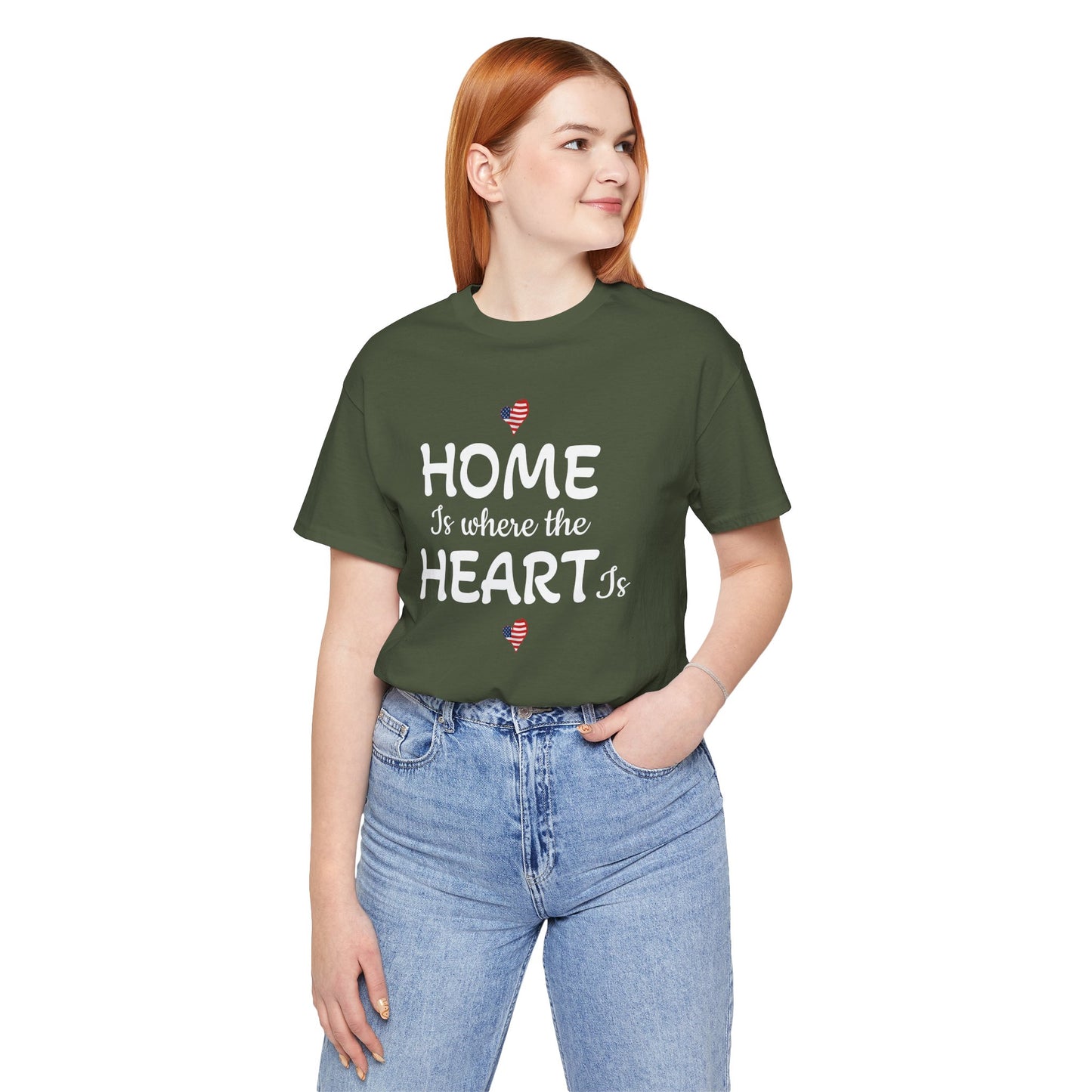 American Heart Flag - Tee