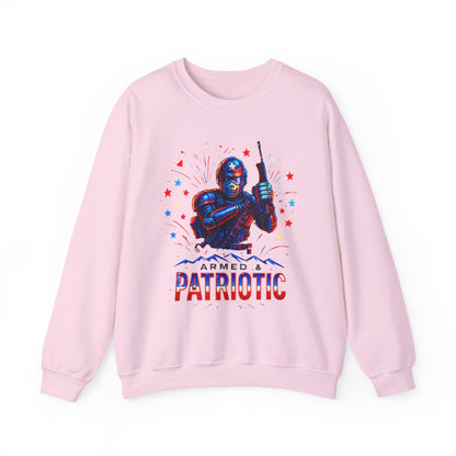 4th of July | Armed & Patriotic | Sweatshirt