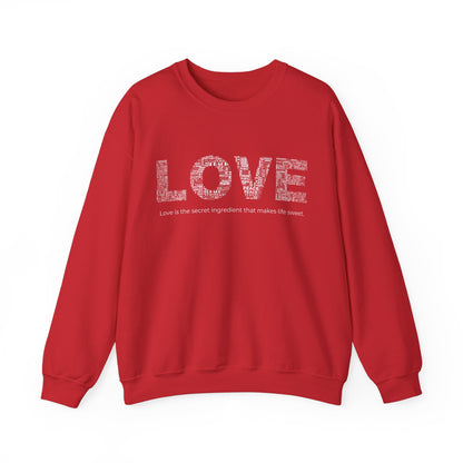 Love And Heart | Sweatshirt