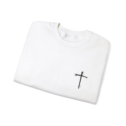 Have Faith | Lo, I'm With You | Inspirational  | Sweatshirt (Back & Front Print)