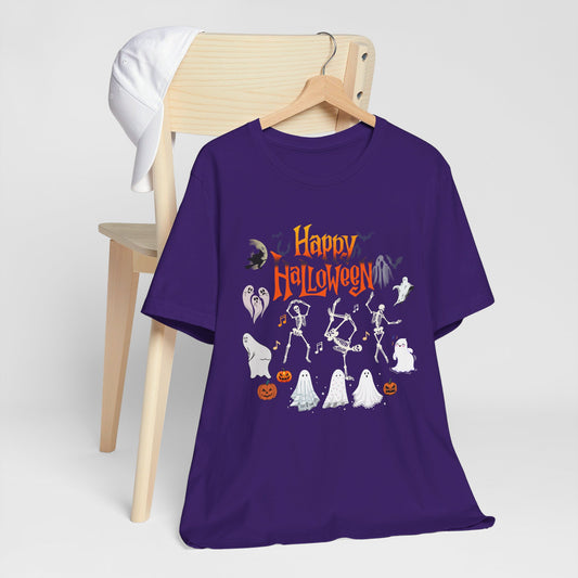 Halloween - Dancing Ghost - Unisex  Tee