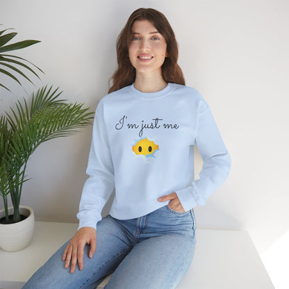 I'm Just Me | Emoji | Sweatshirt