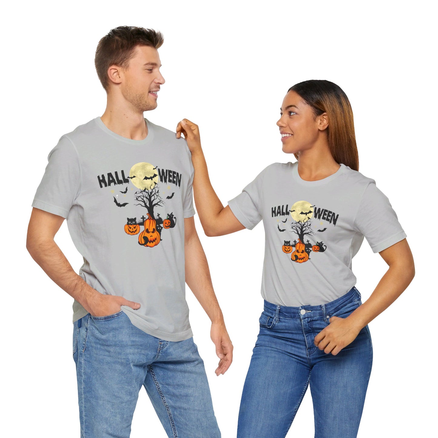 Halloween Cats - Unisex Tee