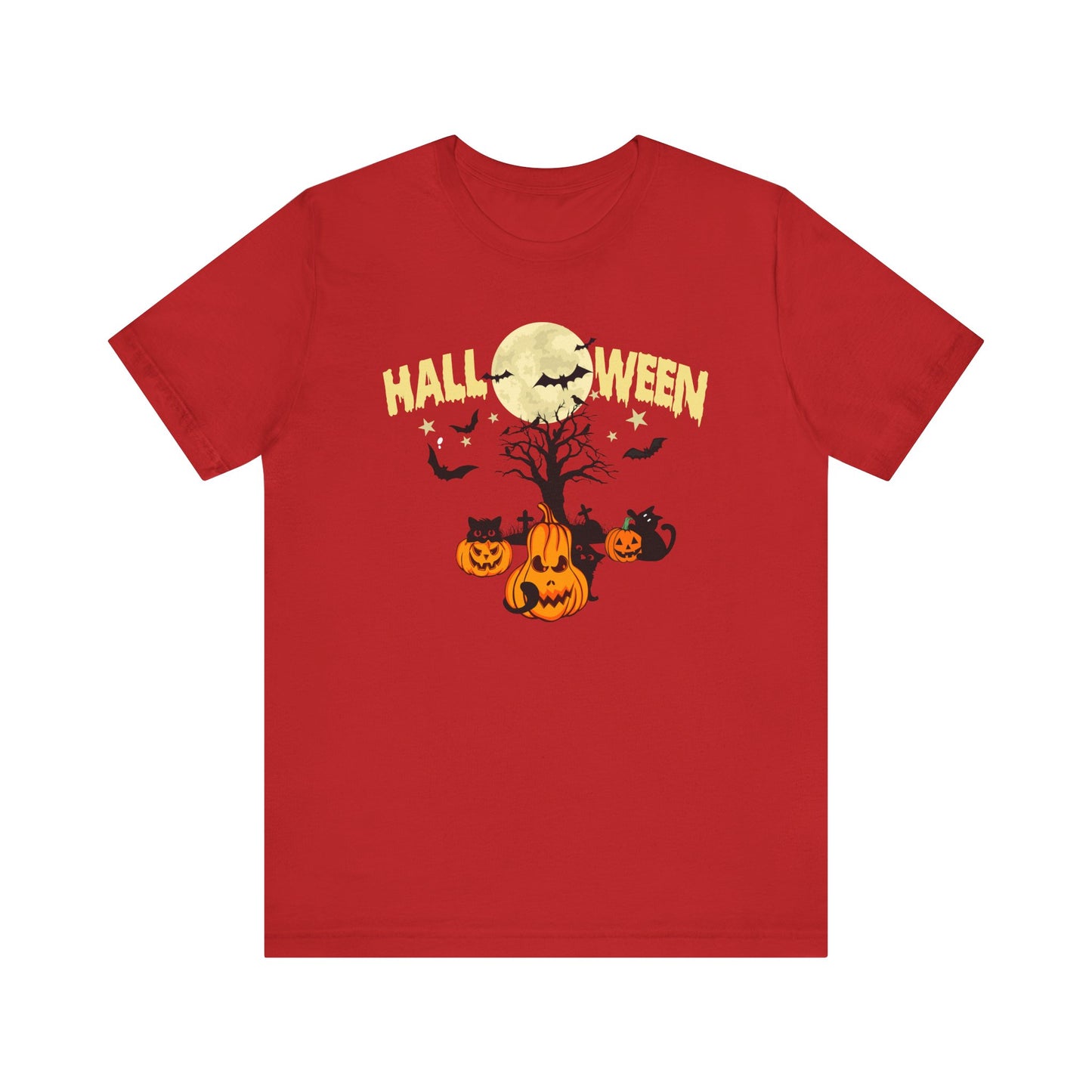 Halloween Cats - Unisex Tee