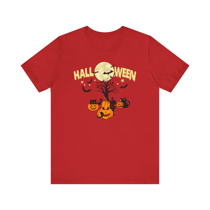 Halloween Cats - Unisex Tee