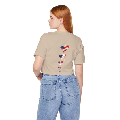 American Heart Flag - Tee