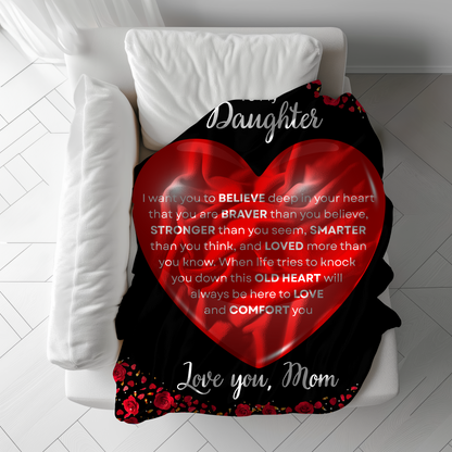 To My Daughter | This Old Heart Will Love You | Blanket