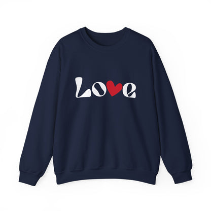 Love With A Heart | Sweatshirt