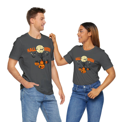 Halloween Cats - Unisex Tee