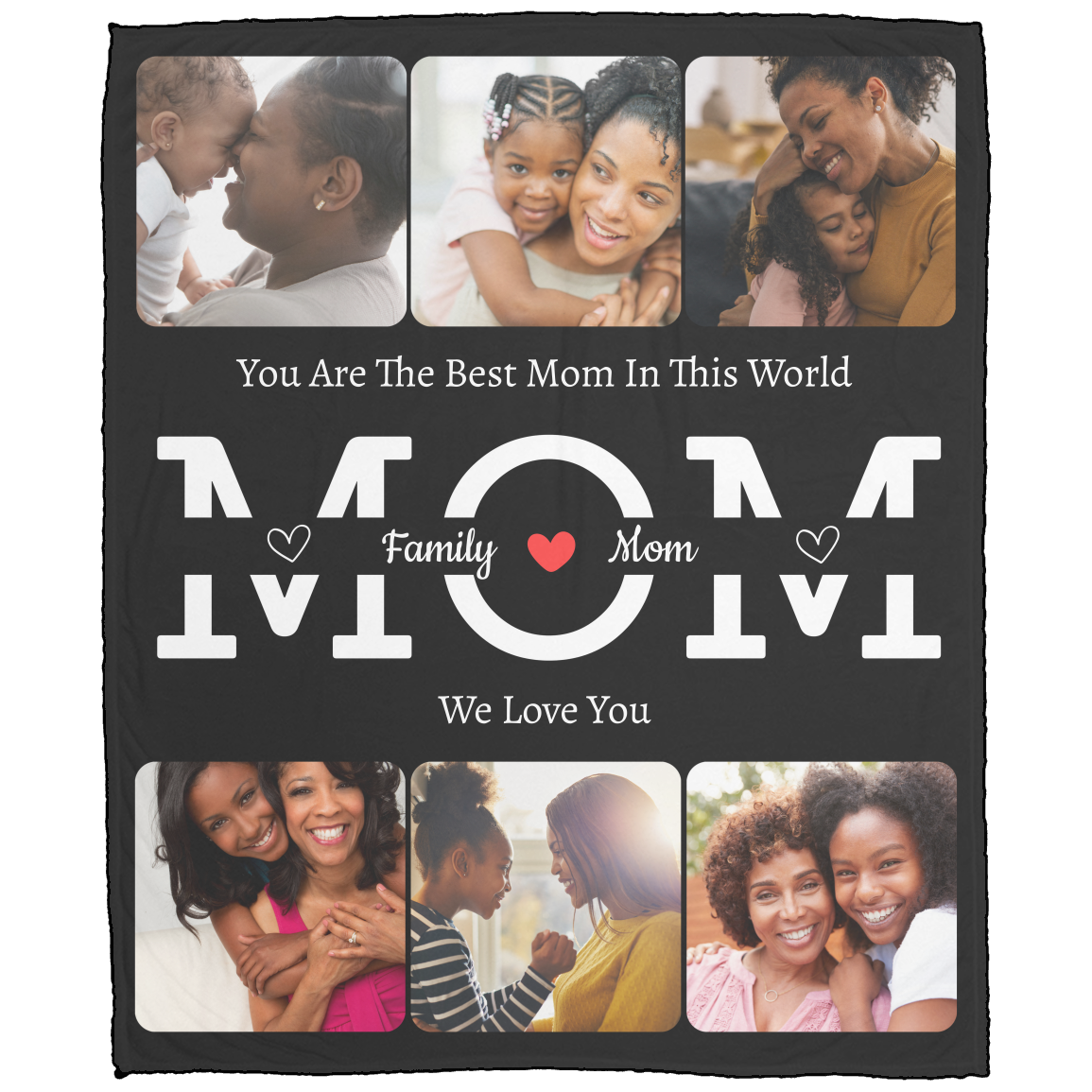 Mom's  | Cozy Plush Fleece Blanket