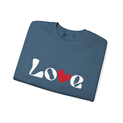 Love With A Heart | Sweatshirt