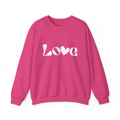 Love With A Heart | Sweatshirt