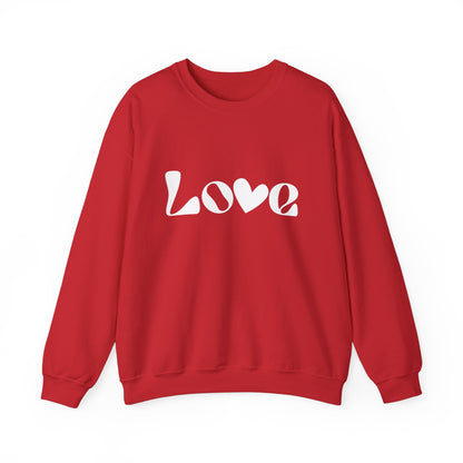 Love With A Heart | Sweatshirt