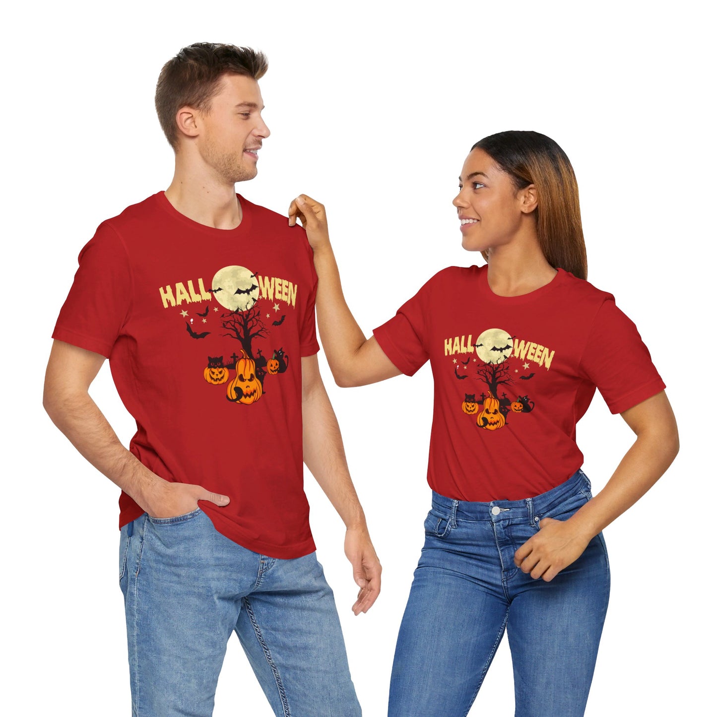 Halloween Cats - Unisex Tee