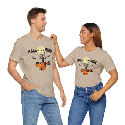 Halloween Cats - Unisex Tee