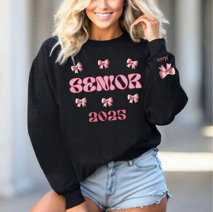 Senior Bow | Sweatshirt | T-Shirt | Graduation Gift