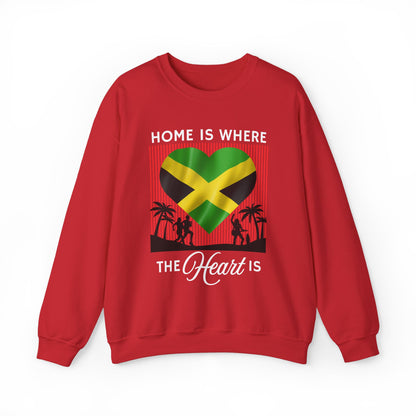 Home is Where The Heart is / Jamaica / Sweatshirt