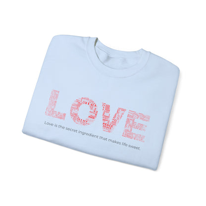 Love And Heart | Sweatshirt