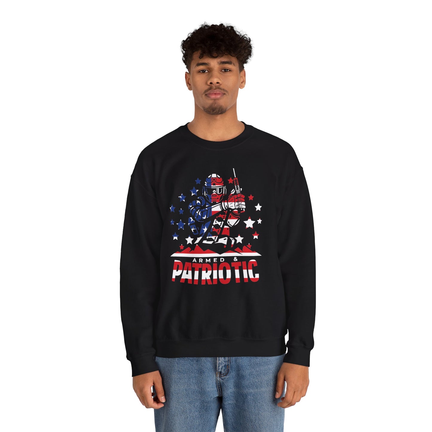 4th of July | Armed & Patriotic | Sweatshirt