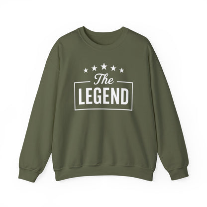 The Legend | Gift for Father's Day | Sweatshirt