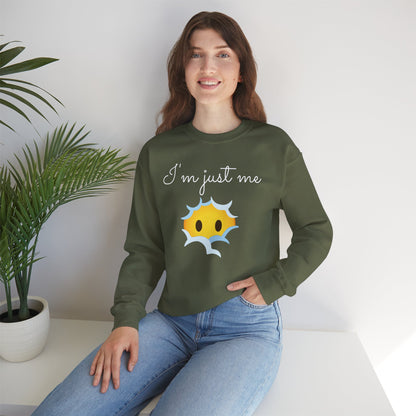 I'm Just Me | Emoji | Sweatshirt