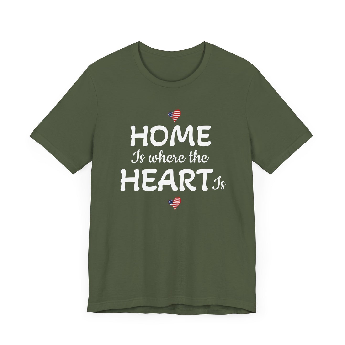 American Heart Flag - Tee