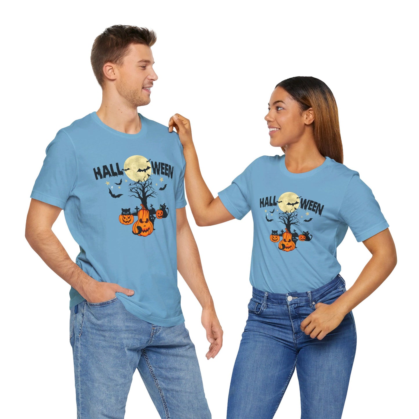 Halloween Cats - Unisex Tee