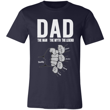 Dad  Fist Bump T-Shirt