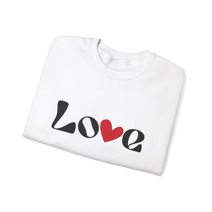 Love With A Heart | Sweatshirt