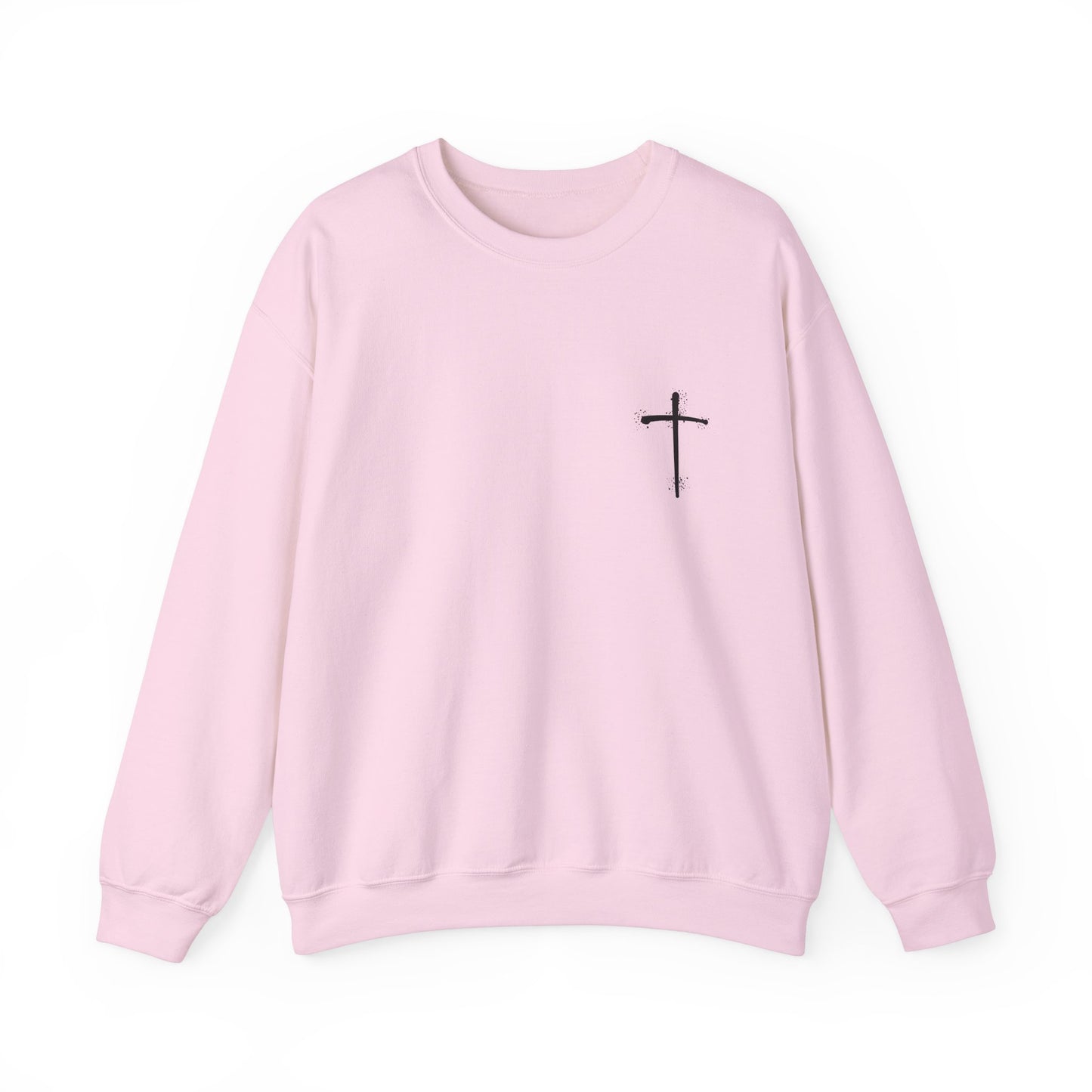 Have Faith | Lo, I'm With You | Inspirational  | Sweatshirt (Back & Front Print)