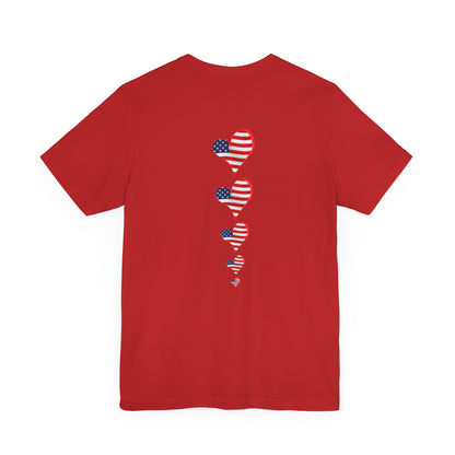 American Heart Flag - Tee