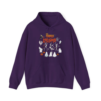 Halloween - Happy Dancing Ghost -Hoodie