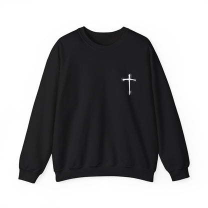 Have Faith | Lo, I'm With You | Inspirational  | Sweatshirt (Back & Front Print)