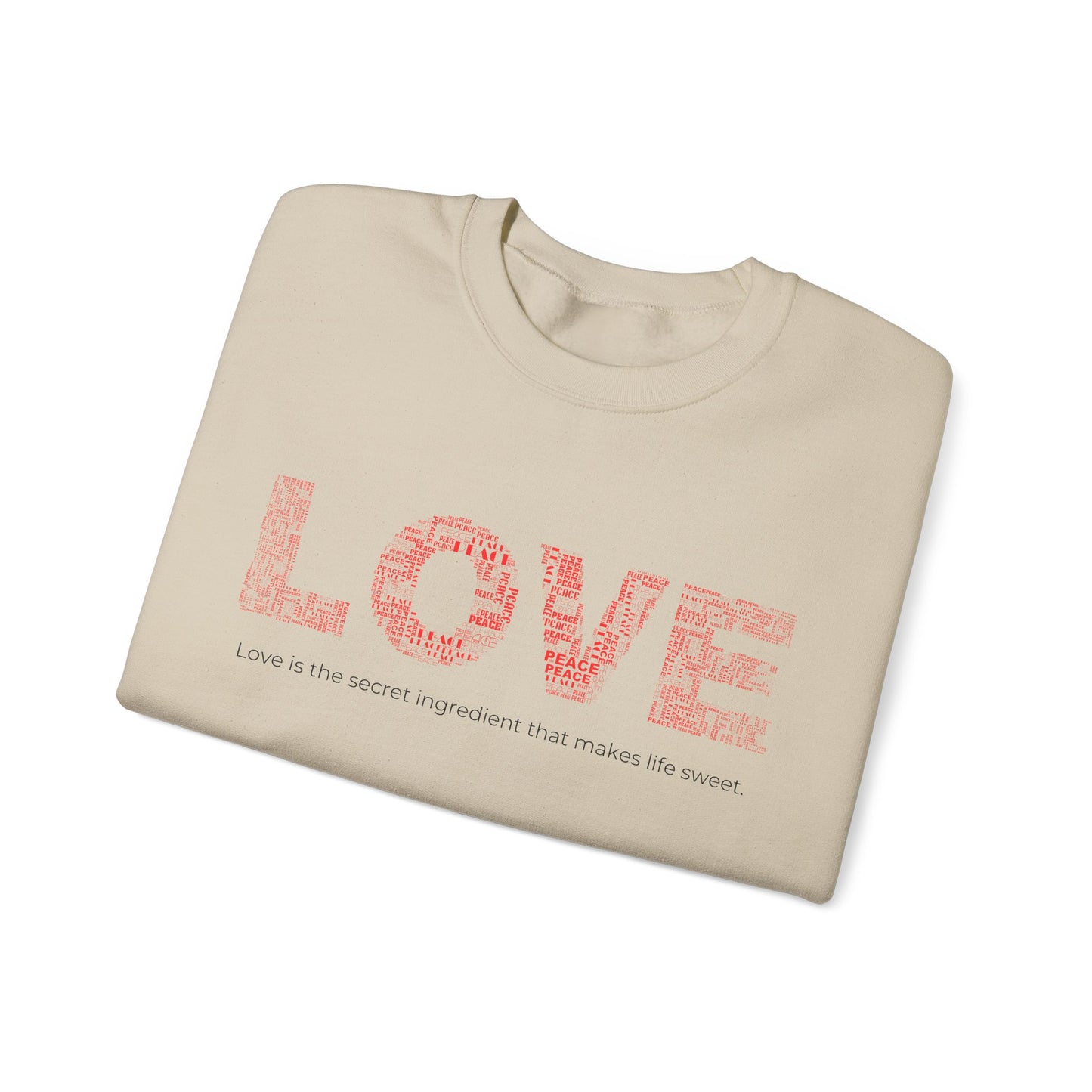 Love And Heart | Sweatshirt